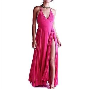 Free People Lille maxi dress